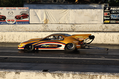 Salinas Speedway drag race