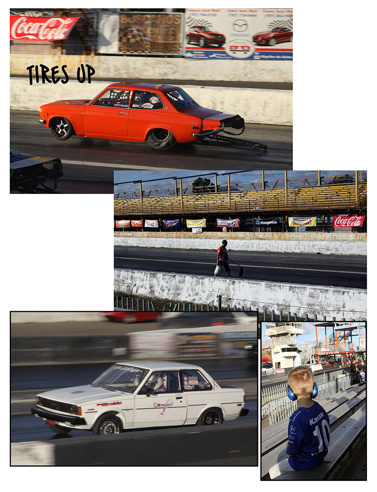 Salinas Speedway drag race